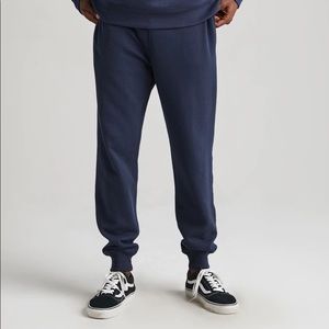 RicherPoorer Men's Tapered Sweatpants Size M